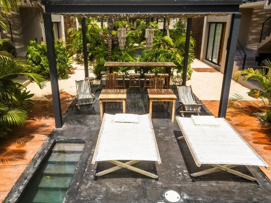 Toh1, Downtown Tulum Apartment Exterior photo