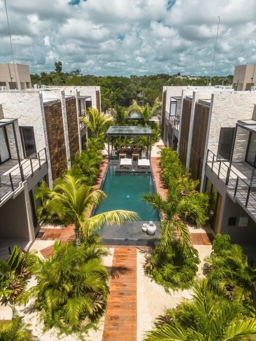 Toh1, Downtown Tulum Apartment Exterior photo