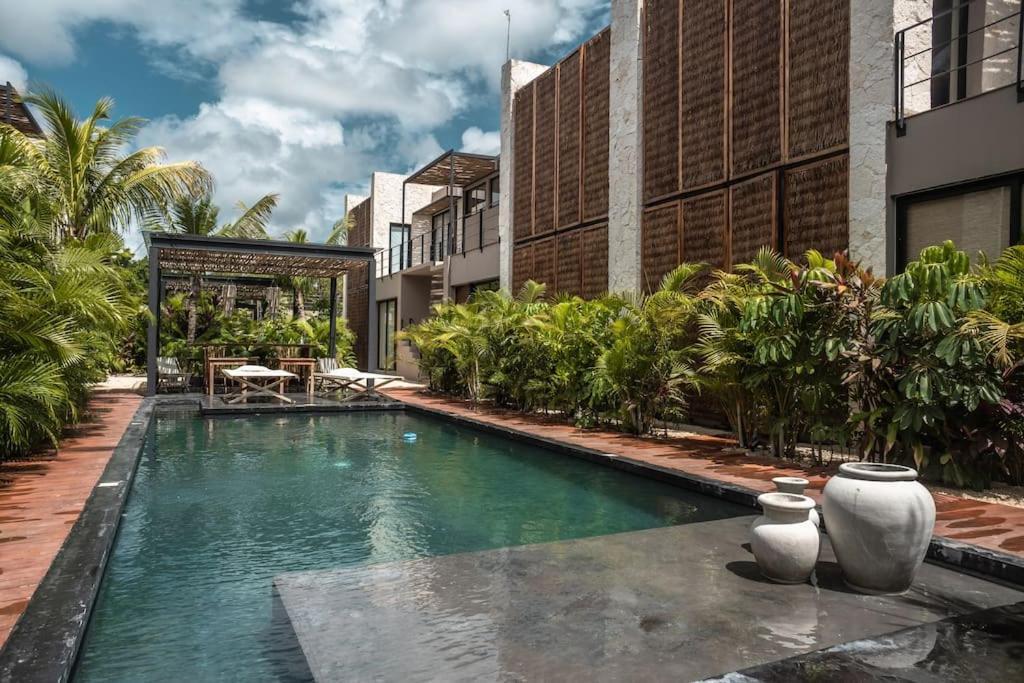 Toh1, Downtown Tulum Apartment Exterior photo