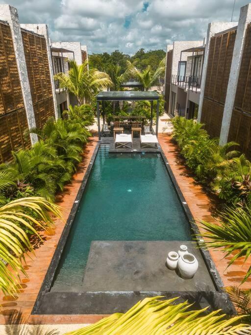 Toh1, Downtown Tulum Apartment Exterior photo