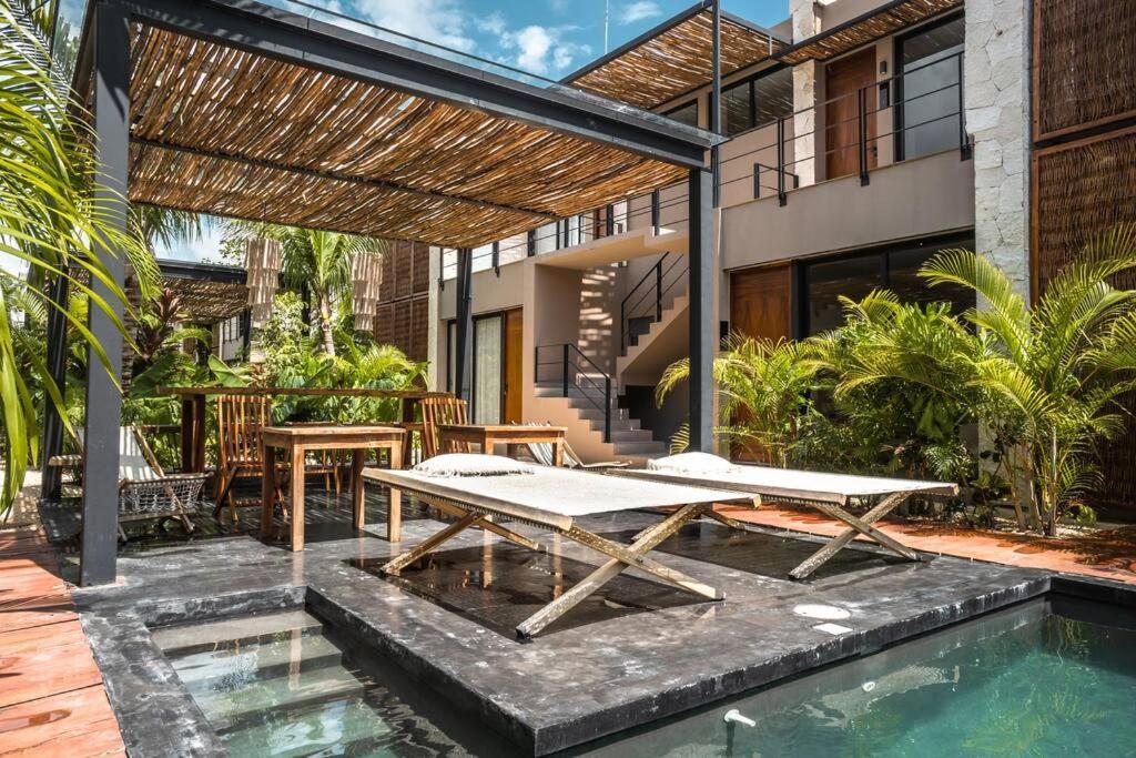 Toh1, Downtown Tulum Apartment Exterior photo