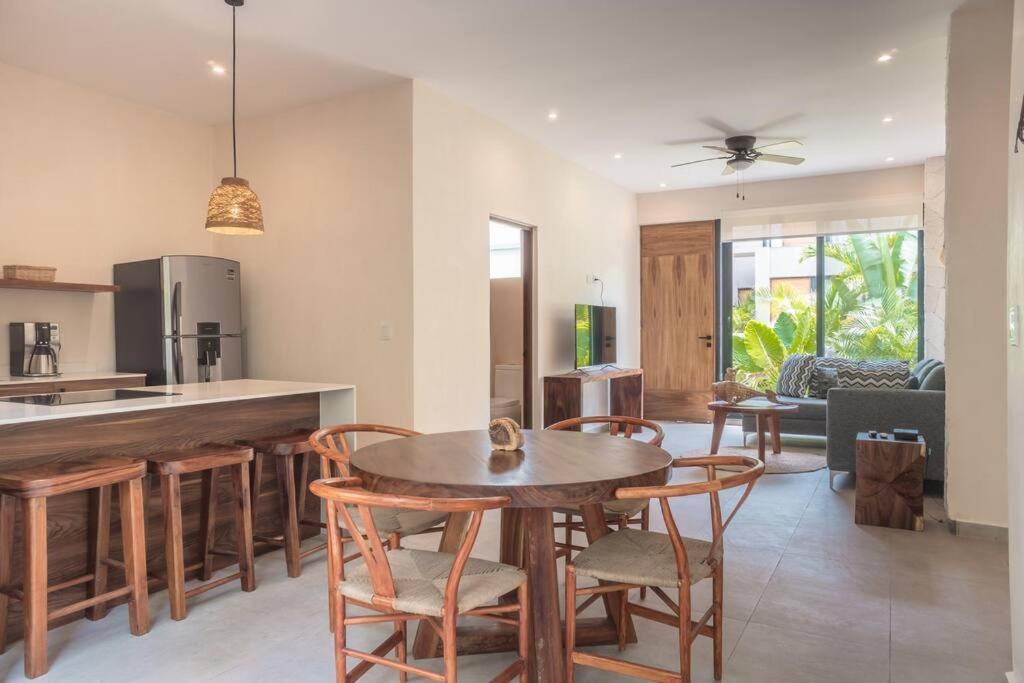 Toh1, Downtown Tulum Apartment Exterior photo