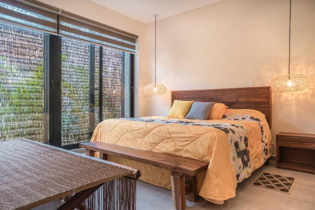 Toh1, Downtown Tulum Apartment Exterior photo